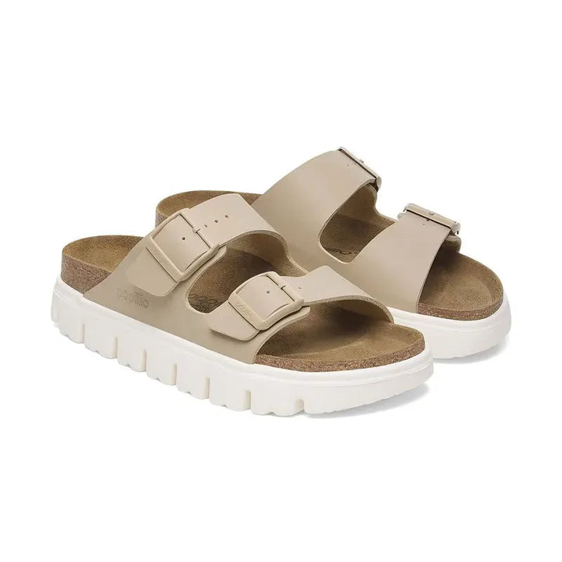 Women's Arizona Chunky Narrow Sandcastle Birko-Flor