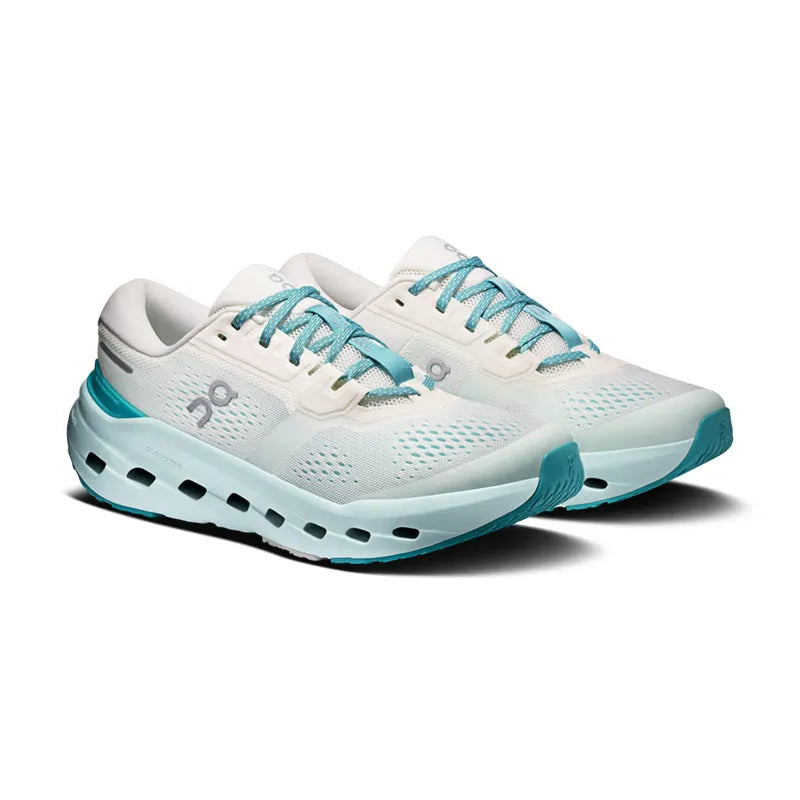 Women's Cloudrunner 3 Ivory/Aquamarine