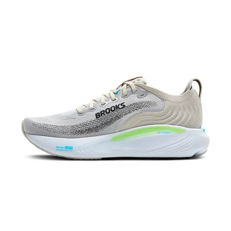 Men's Adrenaline GTS 25 Oyster/Green Gecko