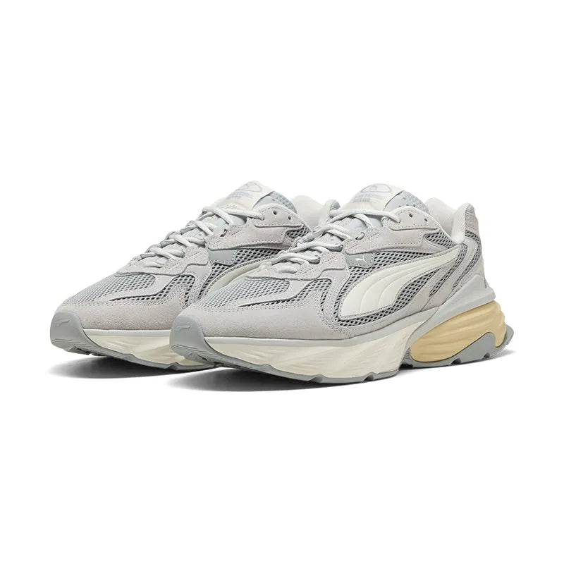 Men's Fade Nitro LS Cool Light Grey/White