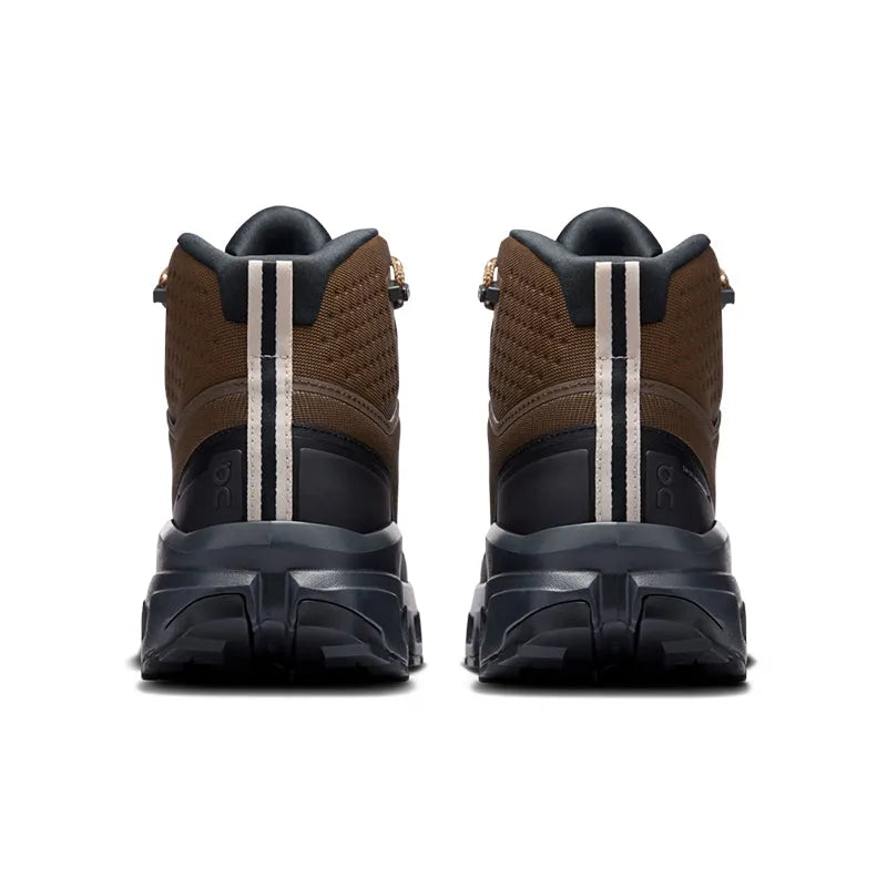 Men's Cloudrock Mid Waterproof Earth/Black
