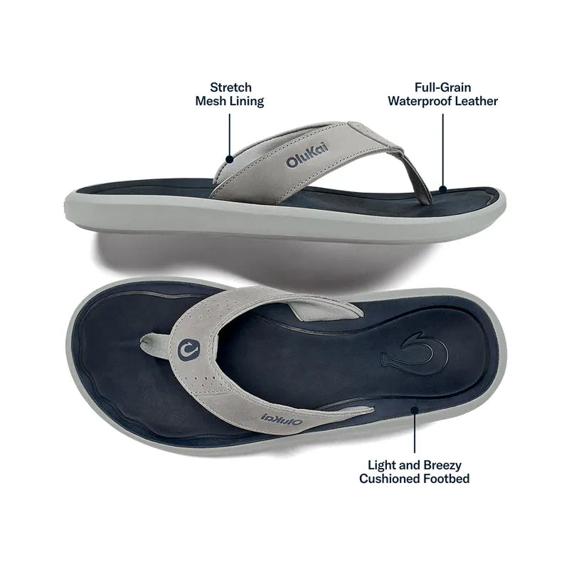 Men's Pili Ash/Mood Indigo