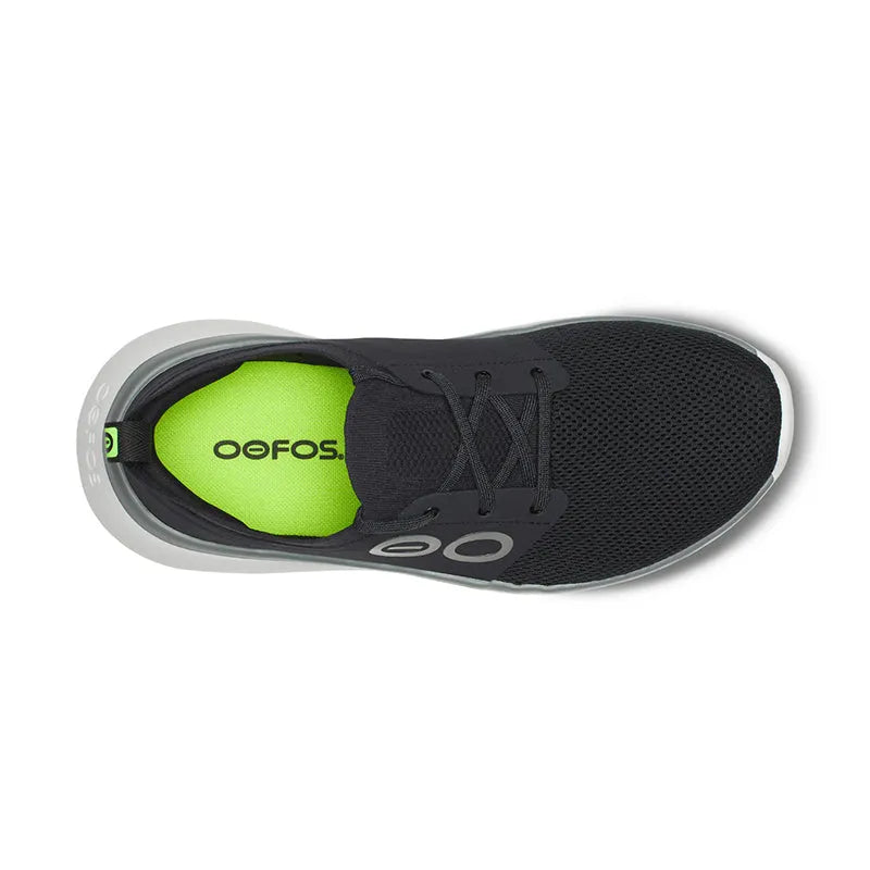 Men's Oomy Stride White/Black