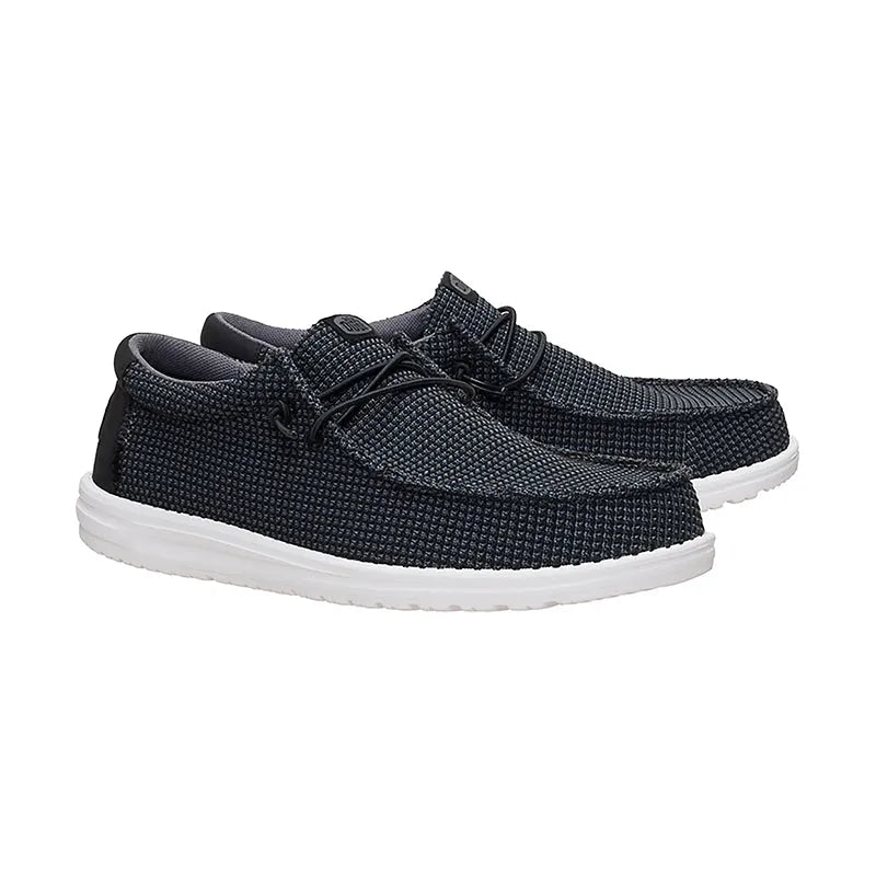 Men's Wally Mesh Black/White