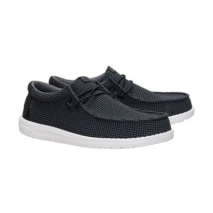 Men's Wally Mesh Black/White