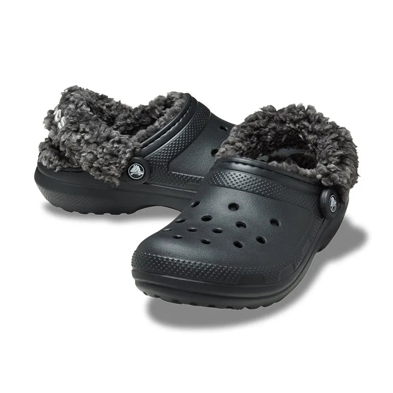 Women's Classic Fleece Lined Clog Black