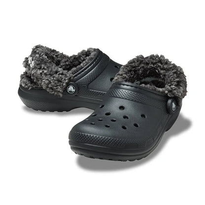 Women's Classic Fleece Lined Clog Black