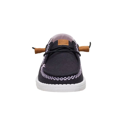 Women's Wendy Boho Butterfly Black/Purple