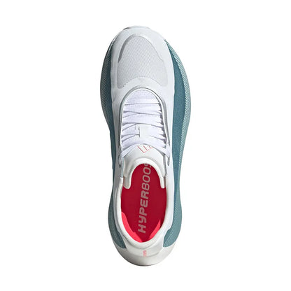 Men's Hyperboost Edge White/Petroleum