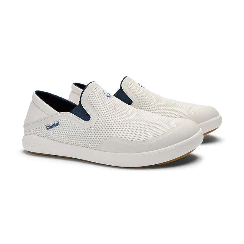Men's Moku Slip-On White Sand/Trench Blue