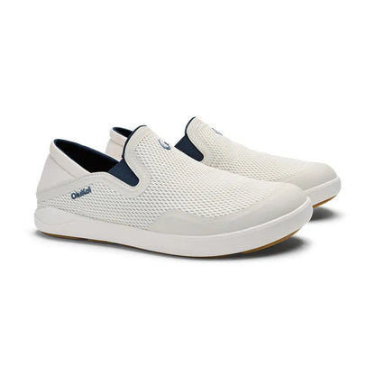 Men's Moku Slip-On White Sand/Trench Blue
