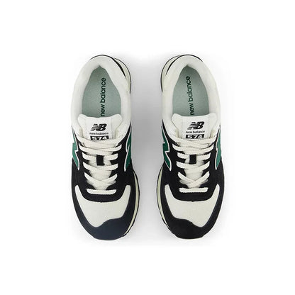 Kid's Preschool 574 Black/Marsh Green