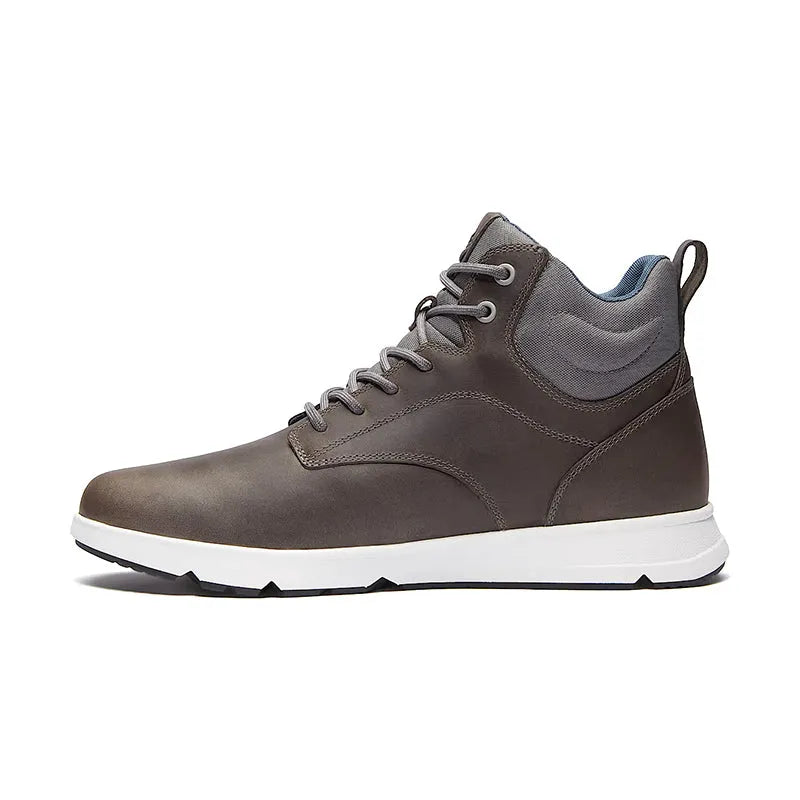 Men's Parker Street Dark Grey Full Grain