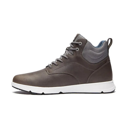 Men's Parker Street Dark Grey Full Grain