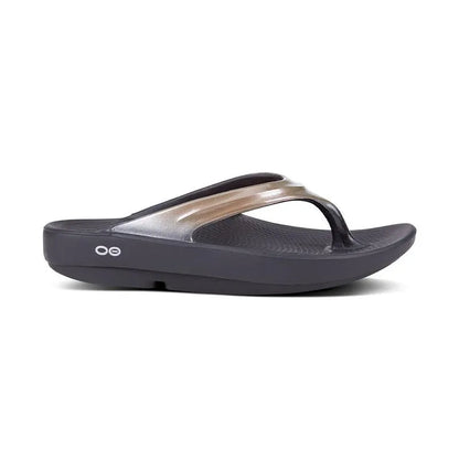 Women's OOlala Thong Luxe Black/Latte