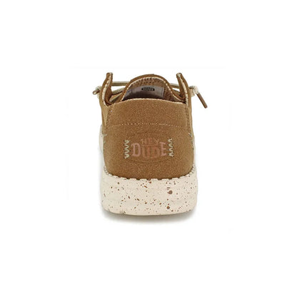 Women's Wendy Textile Suede Light Brown