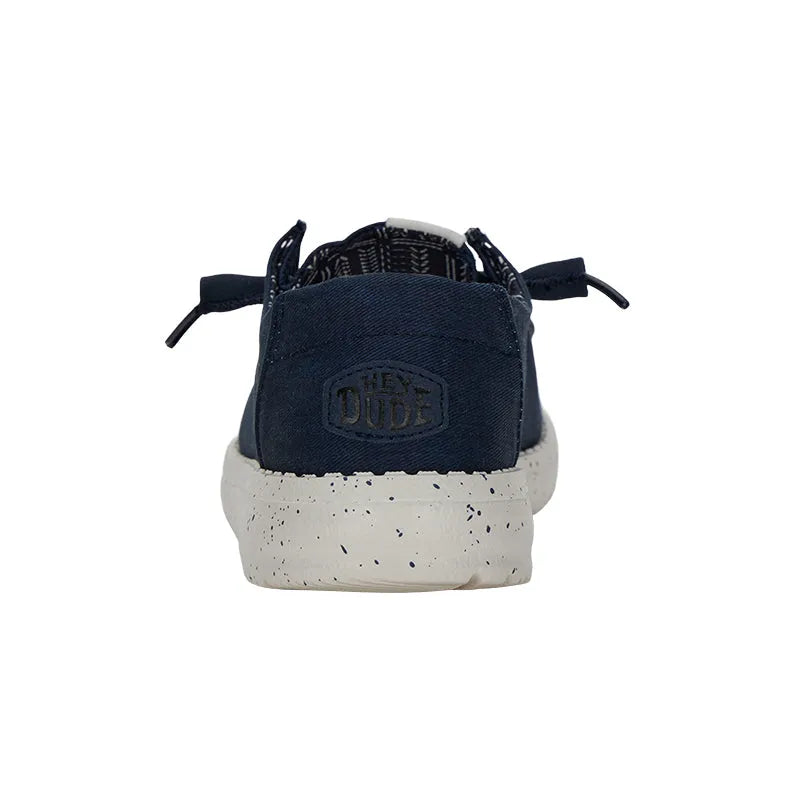 Women's Wendy Stretch Canvas Navy