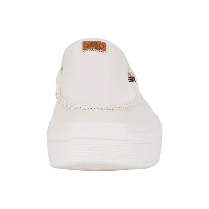 Women's Austin Lift Leather White