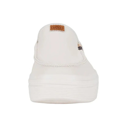 Women's Austin Lift Leather White