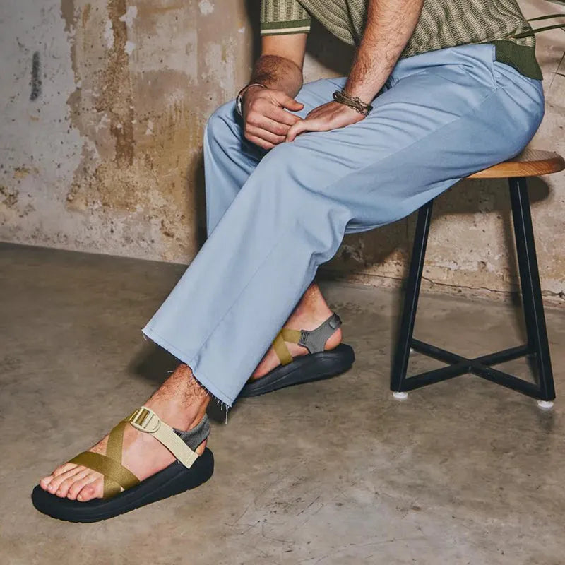 Men's CushZ Caramelized