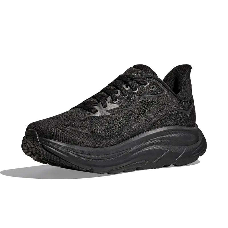 Men's Clifton 10 Black/Black