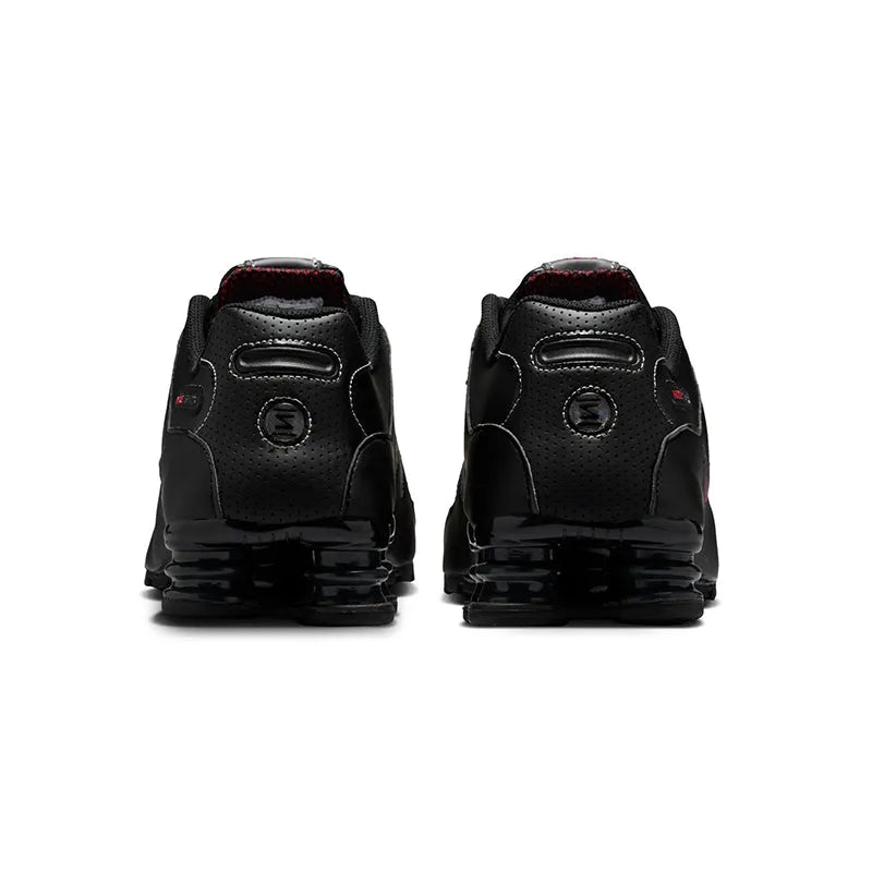 Men's Shox NZ Black/Varsity Red