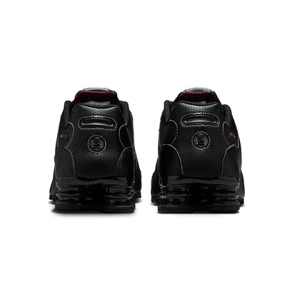 Men's Shox NZ Black/Varsity Red