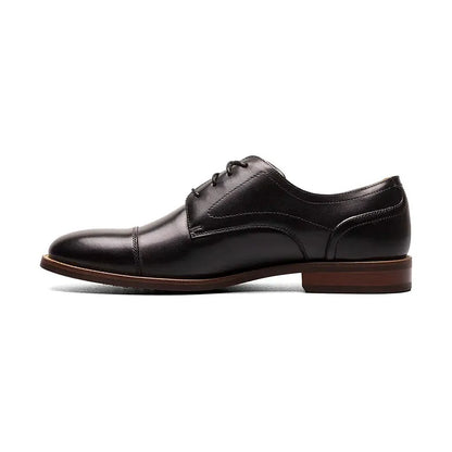 Men's Rucci Cap Toe Black