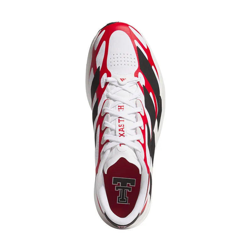 Men's Adizero EVO SL Texas Tech White/Black/Red