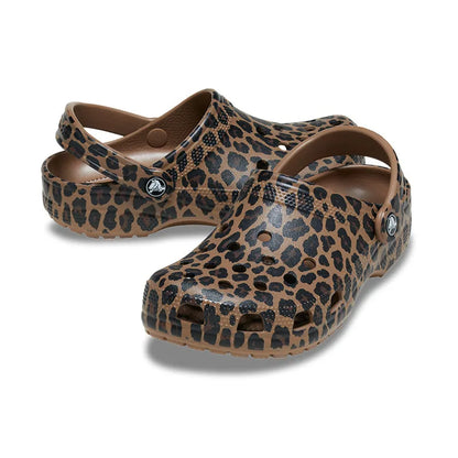 Women's Classic Animal Clog Leopard