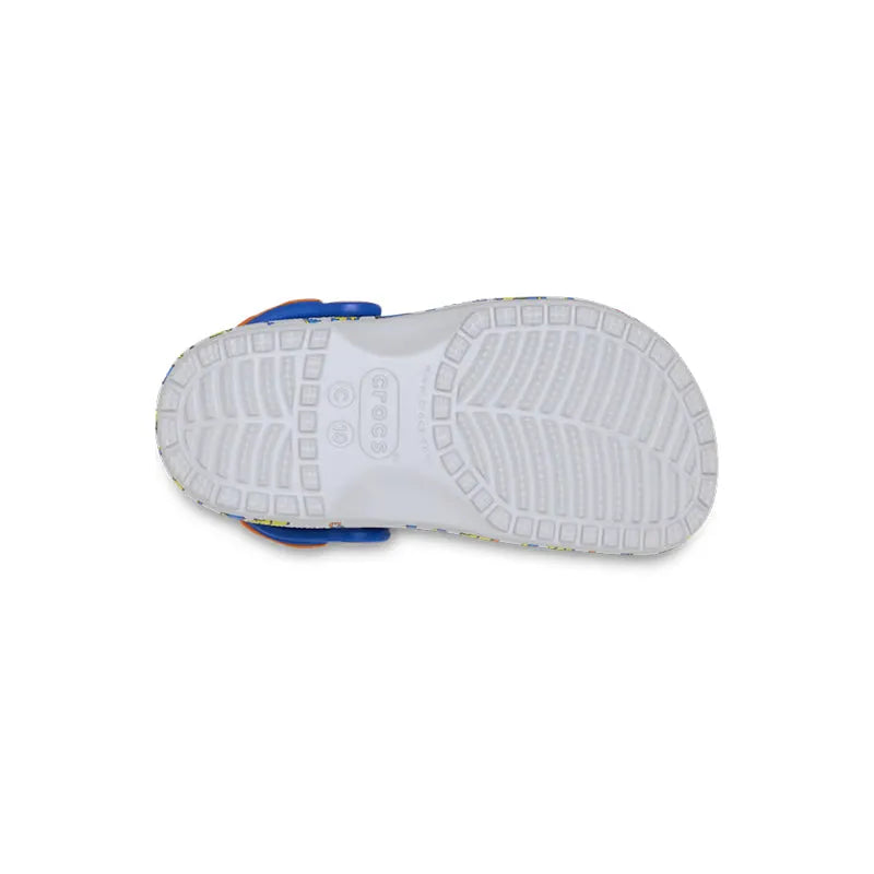 Kid's Toddler Classic Graphic Clog Dragon Atmosphere