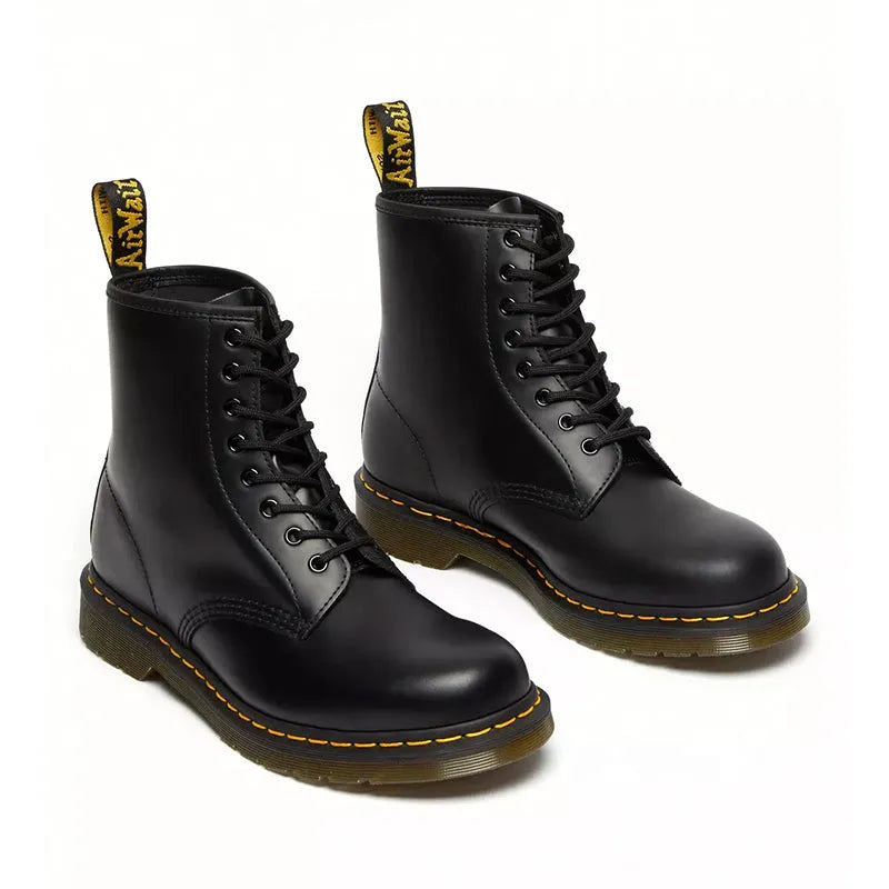Men's 1460 Black Smooth