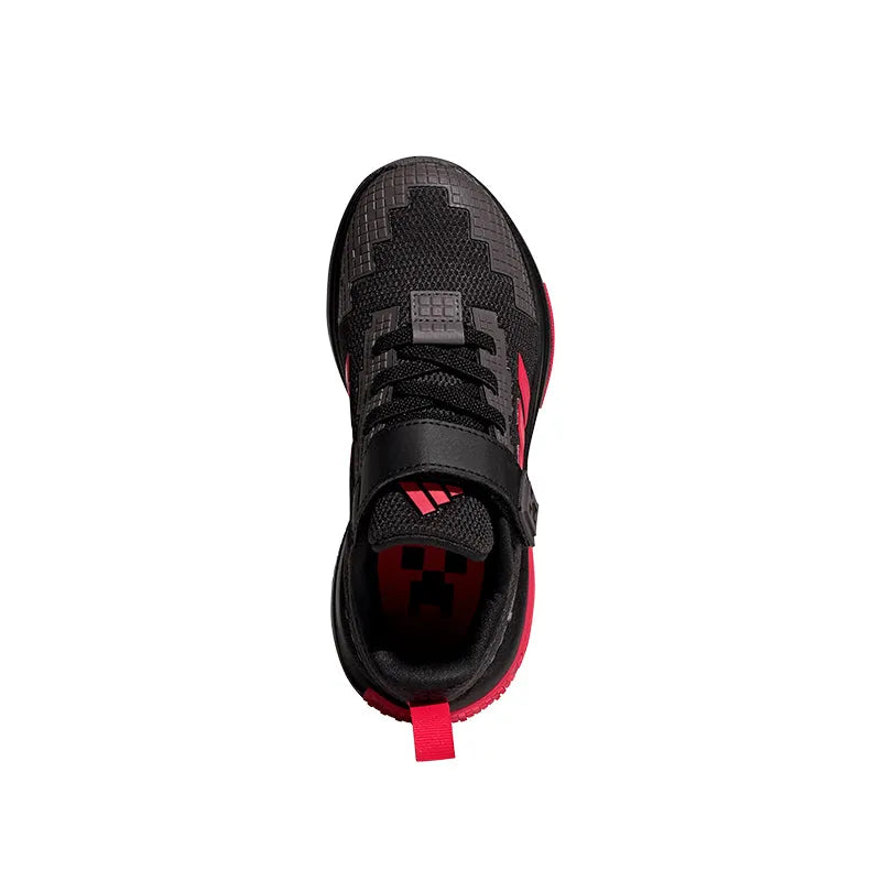 Kid's Preschool Minecraft Pro Black/Lucid Red