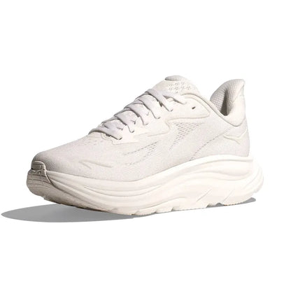 Women's Clifton 10 (WIDE) White/White