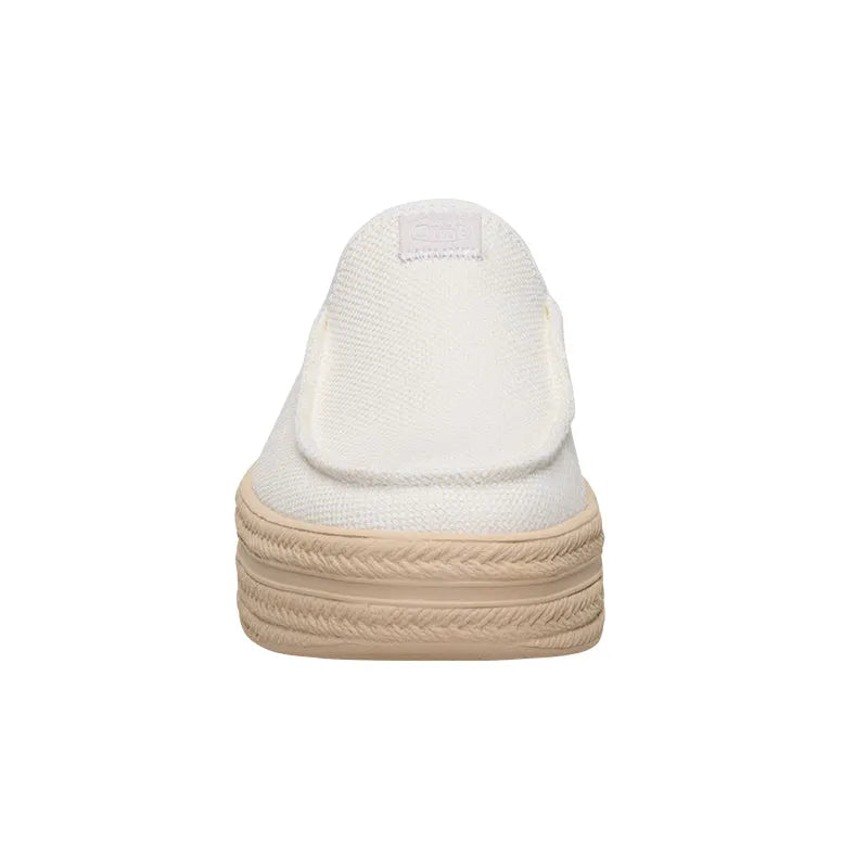 Women's Austin Lift Espadrille Woven Egret
