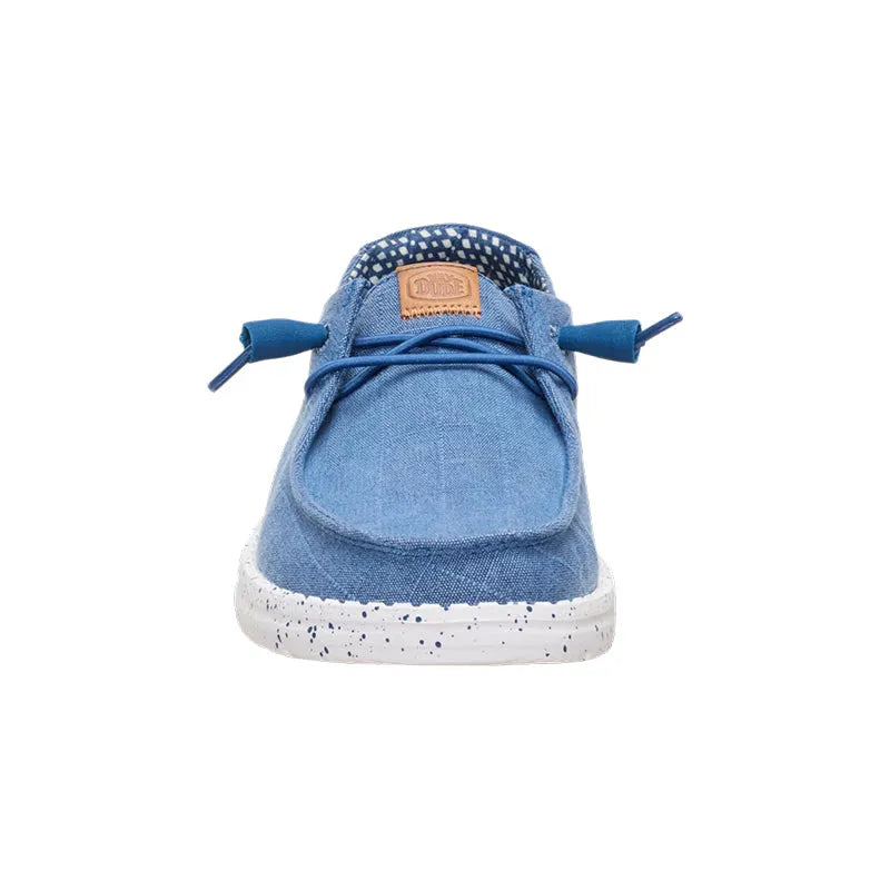 Women's Wendy Chambray Grid Ensign Blue
