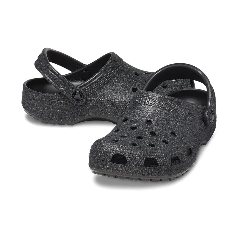 Women's Classic Glitter Clog Black