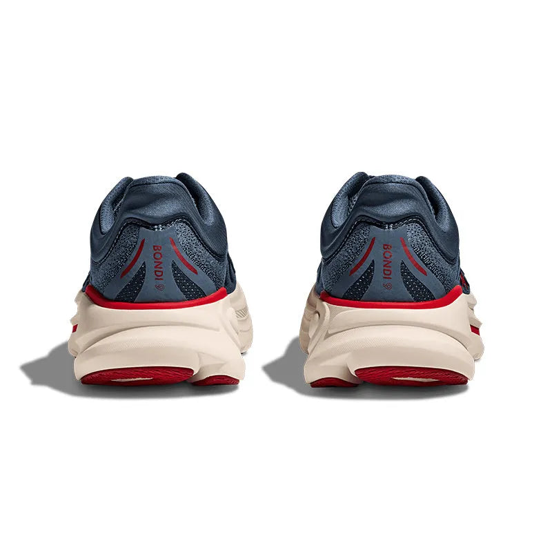 Men's Bondi 9 Thunder Cloud/Vermillion