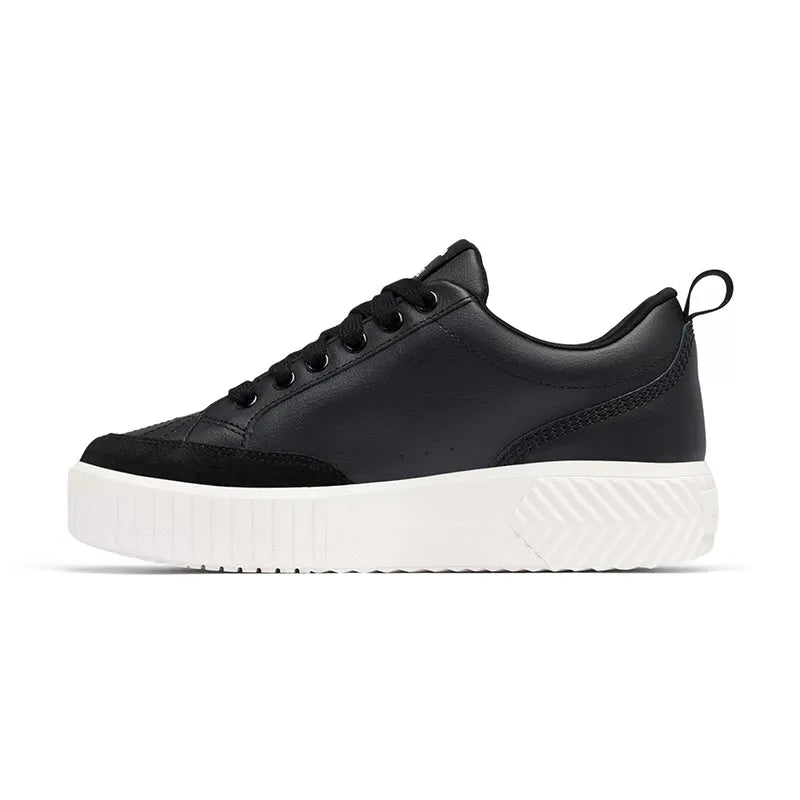 Women's Ona Ave Low Sneaker Waterproof Black/Sea Salt