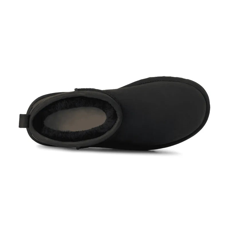 Women's Classic Ultra Mini Leather Black
