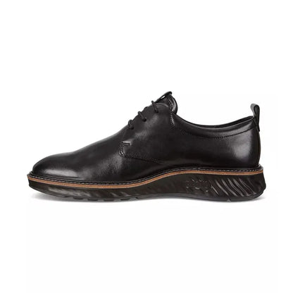 Men's ST.1 Hybrid Plain Toe Black