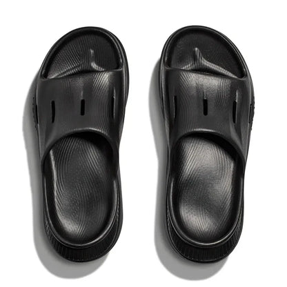 Women's Ora Recovery Slide 3 Black/Black