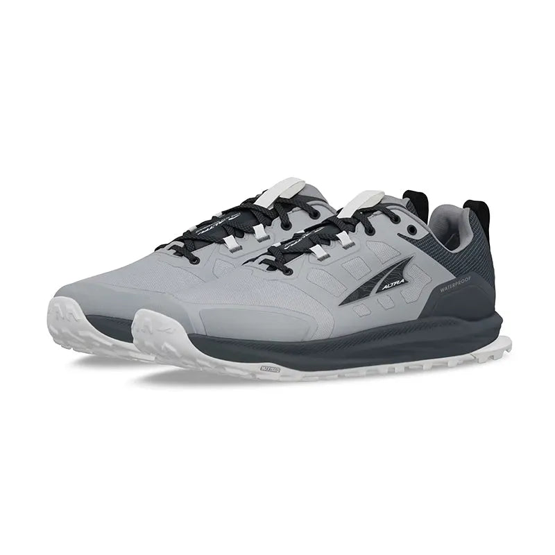 Men's Lone Peak 9 Waterproof Low Grey