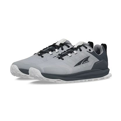 Men's Lone Peak 9 Waterproof Low Grey