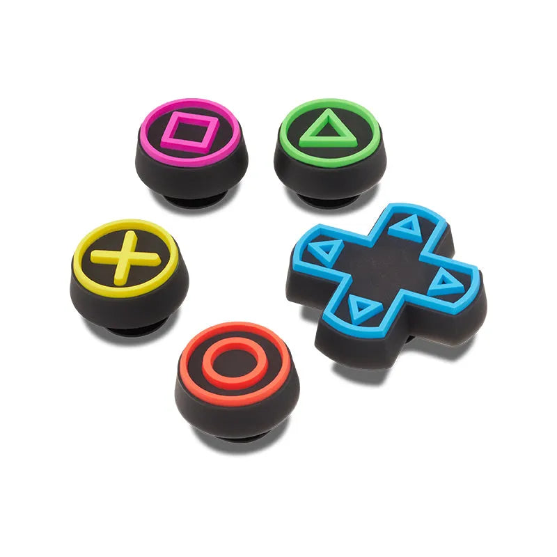 Jibbitz 5 Pack Game Controller