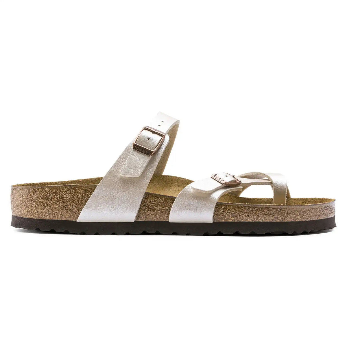 Women's Mayari Graceful Pearl White Birko-Flor