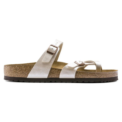 Women's Mayari Graceful Pearl White Birko-Flor
