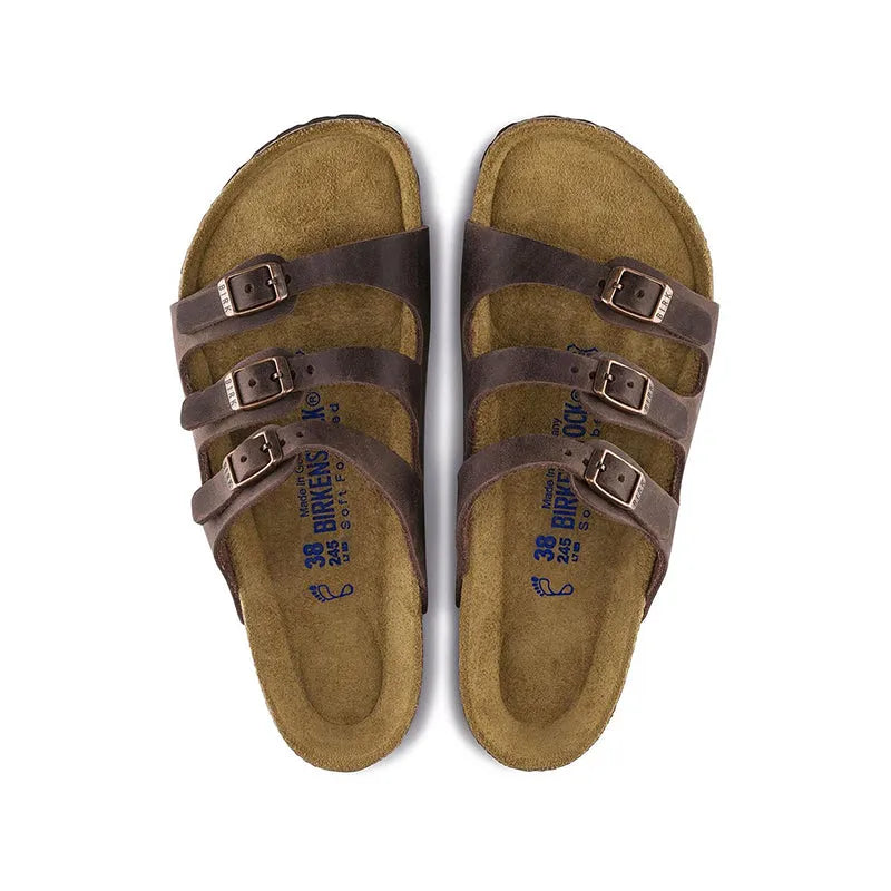 Women's Florida Soft Footbed Habana Oiled Leather