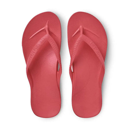 Women's Arch Support Flip Flop Coral