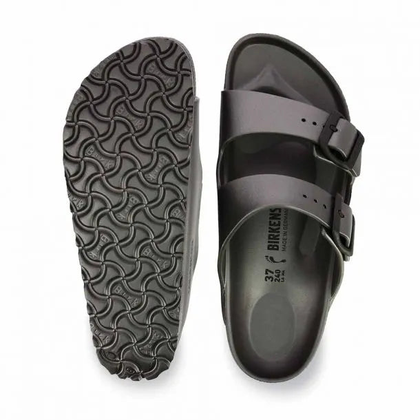 Women's Arizona EVA (NARROW) Metallic Anthracite